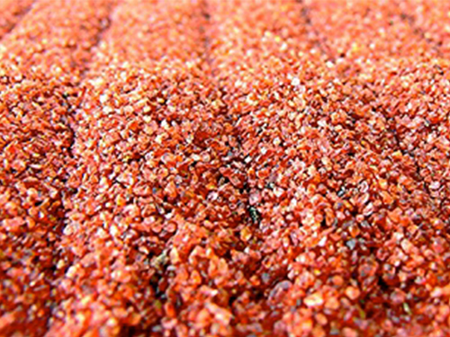 Garnet Sand / Abrasive Sand | Rajshree Minerals